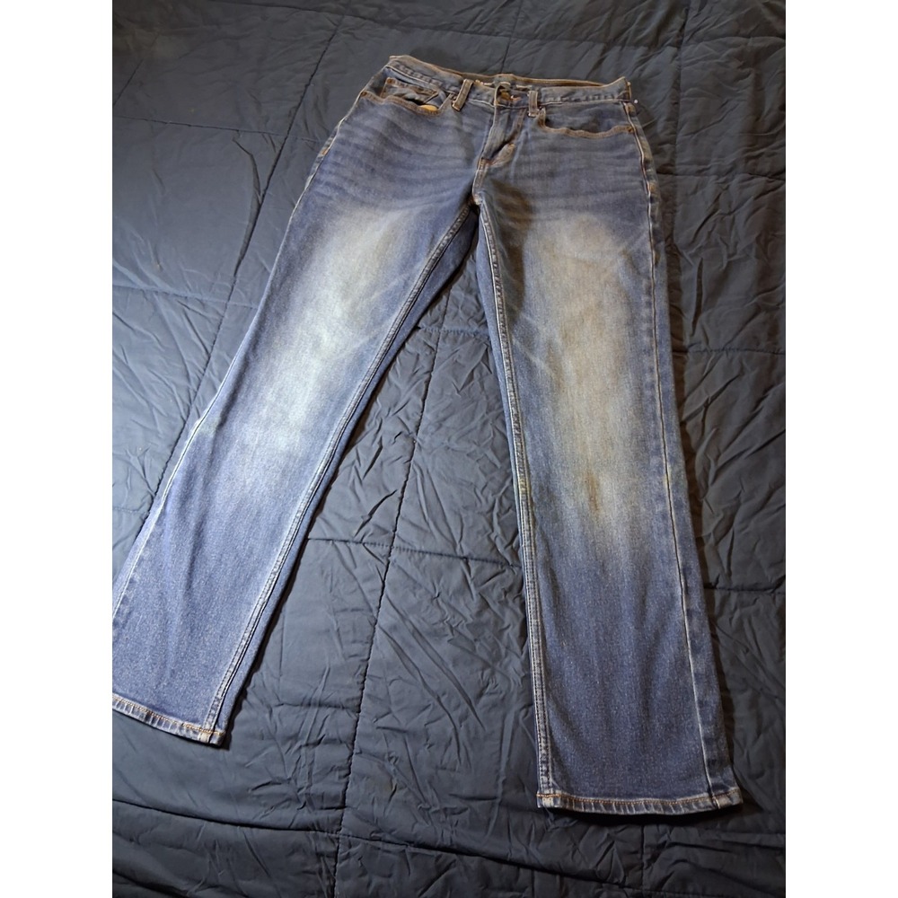 Old Navy Jeans Men's size 29x30 Straight Fit Stretch Denim Jeans